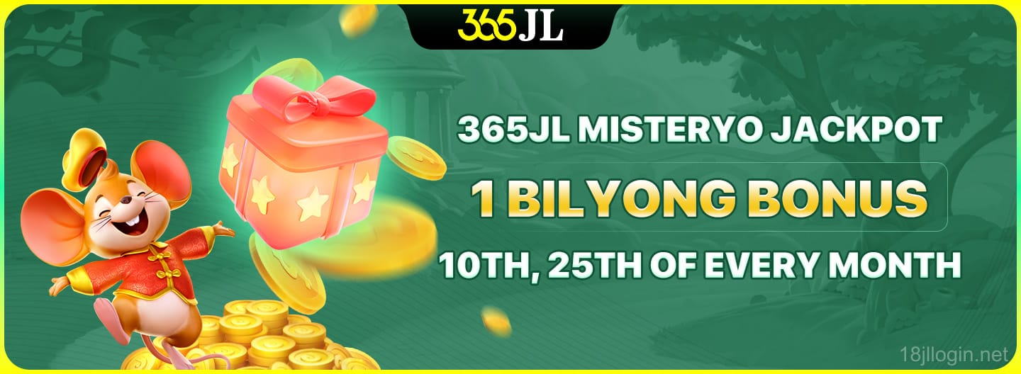 365JL Mystery Jackpot 1 Billion Bonus